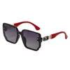 Gafas de Sol Europeas y Americanas de Gama Alta 2025, Anti-UV, Para Rostro Grande, Efecto Adelgazante, Gafas de Sol para Conducir, Gafas de Sol Cuadradas con Montura Grande
