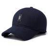 Chapéu de algodão quente para outono e inverno, proteção contra o frio e o vento para ouvidos, boné de beisebol de lã, chapéu esportivo de exterior moderno e versátil