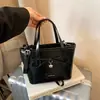 Bolso Súper Popular de Comercio Exterior para Mujer 2026 Nuevo Elegante Bolso Cubo con Lazo Bolso Cruzado Simple de Gama Alta