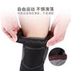 Cross-border novo de alta elasticidade tridimensional de malha de nylon esportes rótula respirável corrida suor-absorvente silicone basquete anti-queda atacado