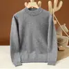 Malhas Estampadas em Desenho Animado para Meninos e Meninas, Estilo Outono e Inverno, Tops de Suéter para Bebê Estilosos e Fofos