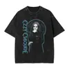 Camiseta Masculina Streetwear Rock Heavy Metal Ozzy Osbourne The Ultimate Sin Tour Desgastada