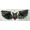 Adesivos de Parede Decorativos de Morcego de Halloween Estéreo 3D Arranjo Artificial Popular Atacado Decoração Criativa de Janela Estilização Festa