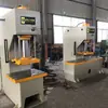 Prensa Hidráulica de Endireitamento de Aço Redondo 80t Prensa Hidráulica de Conformação de Coluna Única Bancada Longa Prensa Hidráulica de Braço Único 100t