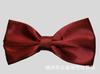 Garçom de Hotel Executivo em Cores Doces Estilo Coreano Cor Sólida Anfitrião Casamento Fabricante Atacado Vestido Gravata Borboleta