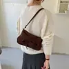 Lazo Texturizado 2026 Moda Principios de Otoño Gran Capacidad Casual Gran Capacidad para Viajar Versátil Bolso de Hombro Único de Mano para Mujer