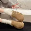 Sandalias Birkenstock de plataforma bordadas para mujer, nueva colección primavera 2026, suela gruesa, que aumentan la altura, mocasines retro