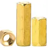 Coluna de Isolamento Hexagonal de Cobre de Passagem Dupla Feita Sob Medida M2M3M4M5 Coluna de Suporte de Placa de Circuito Impresso Parafuso Coluna Rosca Interna Pino Passante