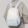 Mochila escolar bicolor para hombres y mujeres, adecuada para estudiantes de secundaria, preparatoria y universidad, para clases, salidas, uso casual, ligera, moderna y genial