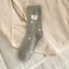 Meias de Lã Australianas de Inverno para Mulheres, Meias Engrossadas para Aquecimento em Casa, Meias de Dormir Desenho Kt Cat, Meias de Lã Doces e Fofas de Cano Médio