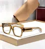 ENZO Montura de Gafas para Hombre Hecha a Mano Japonesa Europea de Nicho Versión JMM Versátil para Vacaciones Gafas Ópticas para Mujer Se Pueden Montar Lentes