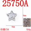 Accesorios para el cabello de moda diadema decoración de sombrero material cobre micro incrustación circonita amor gota de agua estrella de cinco puntas redondo accesorios de joyería