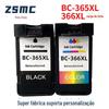 Cartucho de tinta Mengxiang para impressora Canon CANON TS3530 365 366 BC-365 BC-366 tinta