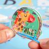 Laberinto de Cuentas de Dibujos Animados Placa de Eyección Juguetes Educativos para Niños Bola de Equilibrio Máquina de Juego Portátil Juguete Máquina de Puntuación