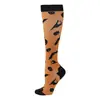Calcetines de compresión deportivos unisex para pantorrillas, más de 200 estilos de calcetines de compresión largos para saltar la cuerda y correr, directo de fábrica