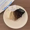 Elástico de Cabelo Dopamine de Malha Larga para Mulheres, Elástico de Alta Elasticidade, Faixa de Cabelo com Estilo Fresco, Acessório de Cabelo Versátil