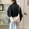 Bolso de Axila Simple Retro de Gama Alta de Nicho Francés Bolso de Empanada de Moda Gran Capacidad Casual para el Trabajo Bolso de un Solo Hombro