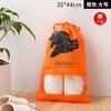 Bolsa para guardar zapatos con cremallera, bolsa para zapatos de almacenamiento, PVC transparente, a prueba de humedad, impermeable, funda protectora para botas, bolsa para zapatos, almacenamiento