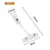 Envío Gratis Clip para Etiqueta de Precio Clip Transparente POP Clip Universal para Etiqueta de Precio Clip para Póster Pegatina de Explosión Clip de Doble Cabeza para Estante