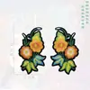 Parches de Tela Bordados, Parches de Tótem Étnico, Parches Termoadhesivos, Parches Bordados para Corona de Cabello, Accesorios Clásicos de Hanfu para Actuaciones en Escenario