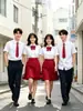 Uniforme de formatura, conjunto estilo faculdade, adequado para alunos do ensino médio e fundamental, para dia de educação física, uniforme escolar, coral, declamação de poesia e figurinos de apresentação