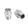 Bico de sopro linear poroso bico de sopro de coluna de água bico de sopro de dispersão faca de ar sopro de ar vapor limpeza de alta pressão spray