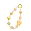 Pulsera Estuche para Teléfono Móvil Pulsera Corta Lazo de Gama Alta Pulsera DIY Hecha a Mano Cadena de Perlas Accesorios para Mujer Venta al por Mayor