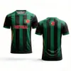 Bandera y Emblema Nacional de Portugal Camiseta Casual de Manga Corta para Hombre Nueva Impresa en 3D Transfronteriza Directamente del Fabricante