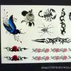 Adesivos de água de desenho animado criativos para crianças, frescos, fofos, com dourado, adesivos de tatuagem de transferência de água luminosos para crianças, personalização