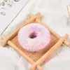 Liquidação em estoque Feltro de Lã Decorações de Donut para Chá da Tarde Biscoitos Sobremesa de Chocolate Processável