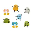 Nova Versão Mini de Patches Bordados Computadorizados de Personagens Vilões para Subsídio em Sapatos, Chapéus, Roupas, Capas de Celular, Acessórios Decorativos DIY