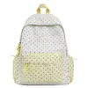 Mochila Escolar Aluno Aluno do Ensino Fundamental Alta Aparência Ins Mochila Fofa Bolsa de Ombro Dupla Grande Capacidade Item Quente Nova Mochila Fofa para Menina