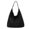Bolsa de Ombro Grande Capacidade para Mulheres 2023 Nova Moda Retro Bolsa de Ombro Casual Versátil Bolsa Tote Fosca de Axila
