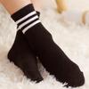 Otoño nuevos calcetines de algodón peinado para hombre y mujer calcetines cortos estudiantes tres estudiante fútbol calcetines para niños al por mayor