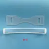 Fabricantes fornecem alça plástica para caixas de leite de nozes, fivela portátil, caixa colorida, fivela de caixa de papelão em estoque, atacado