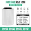 Compatível com purificador de ar Haier umidificador KJ300F-JSQ3U1 filtro purificador KJ320F-Q3U1 elemento filtrante