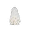 Esponja de perfume de corte oblicuo stick volátil portador de humidificador núcleo de algodón fibra absorbente núcleo de algodón bastoncillo atomizador blanco