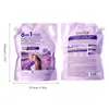 Detergente Líquido Sadoer Aroma Lavanda Antibacterial Limpiador 2kg Exportación Transfronteriza Venta al por Mayor