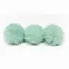 En Stock Entrega Rápida Bola de Pelo Falso de Conejo Pompones DIY para Ropa, Zapatos, Sombreros, Bolsos Accesorios, Colgante para Llavero, Accesorios de Bola de Felpa