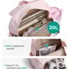 Nova mochila de tênis para atividades ao ar livre da Amazon, mochila de pickleball, bolsa tote de tênis - uma bolsa esportiva estilo duffel, estilosa e confortável