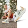 Hongxingerke Jingzhe 2 Zapatillas de Correr para Mujer Zapatos con Amortiguación Zapatilla de Deporte Verano Nuevo Suela Suave Cuerda Elástica Zapatos para Saltar la Cuerda Zapatillas de Correr