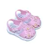 Nuevas Sandalias de Verano para Niñas Pequeñas - Venta al por mayor personalizada transfronteriza del fabricante de Zapatos Cerrados Ecológicos de PVC para Niños