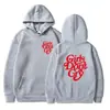Marca europea y americana de moda Sudadera con capucha de moda para hombre Girls Don't Cry suéter atuendo de pareja nueva colección primavera y otoño
