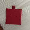 Bolsa Festiva de Boda Grande Roja Personalizada de Fábrica Juego de Bolsas de Terciopelo de Microfibra de Alto Valor Cartón para Embalaje de Joyería