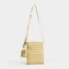 Bolso bandolera tejido informal estilo vacacional con hombros descubiertos para mujer, nuevo modelo 2026, para playa y viajes
