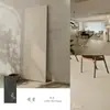 Piso Flotante de Microcemento SPC Stone Plastic con Cierre Click para Hogar Estilo Retro Wabi-Sabi Crema Estilo Antiguo Cierre Click Libre de Formaldehído Uso Comercial