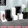 Palco de Transmissão ao Vivo Cabine Pintada Palco Redondo Base com Ar Condicionado Plataforma Elevatória Modelo Plataforma de Exibição de Chão Loja de Vestidos de Noiva Plataforma