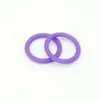 Anillo de silicona en forma de O para chupete de alta calidad, cadena anti-pérdida para chupete de bebé, accesorios de silicona, anillo para chupete MAM