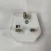 Panel de interruptores de comercio exterior, enchufe de corriente, tipo 86 doméstico, panel empotrado, interruptor de pared de cinco agujeros tipo británico, enchufe USB