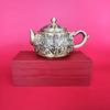 Adornos de Olla de Cobre Antiguo de la Casa Mori Tetera Fu Shou Latón Baifu Tetera de Cobre Tetera de Cobre Fu Shou Xing Mascota de Té de Escritorio